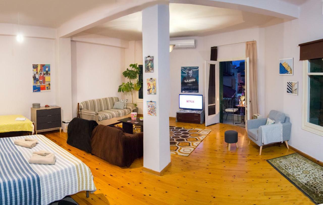 Artistic Getaway Home - Super Central Heraclión Exterior foto